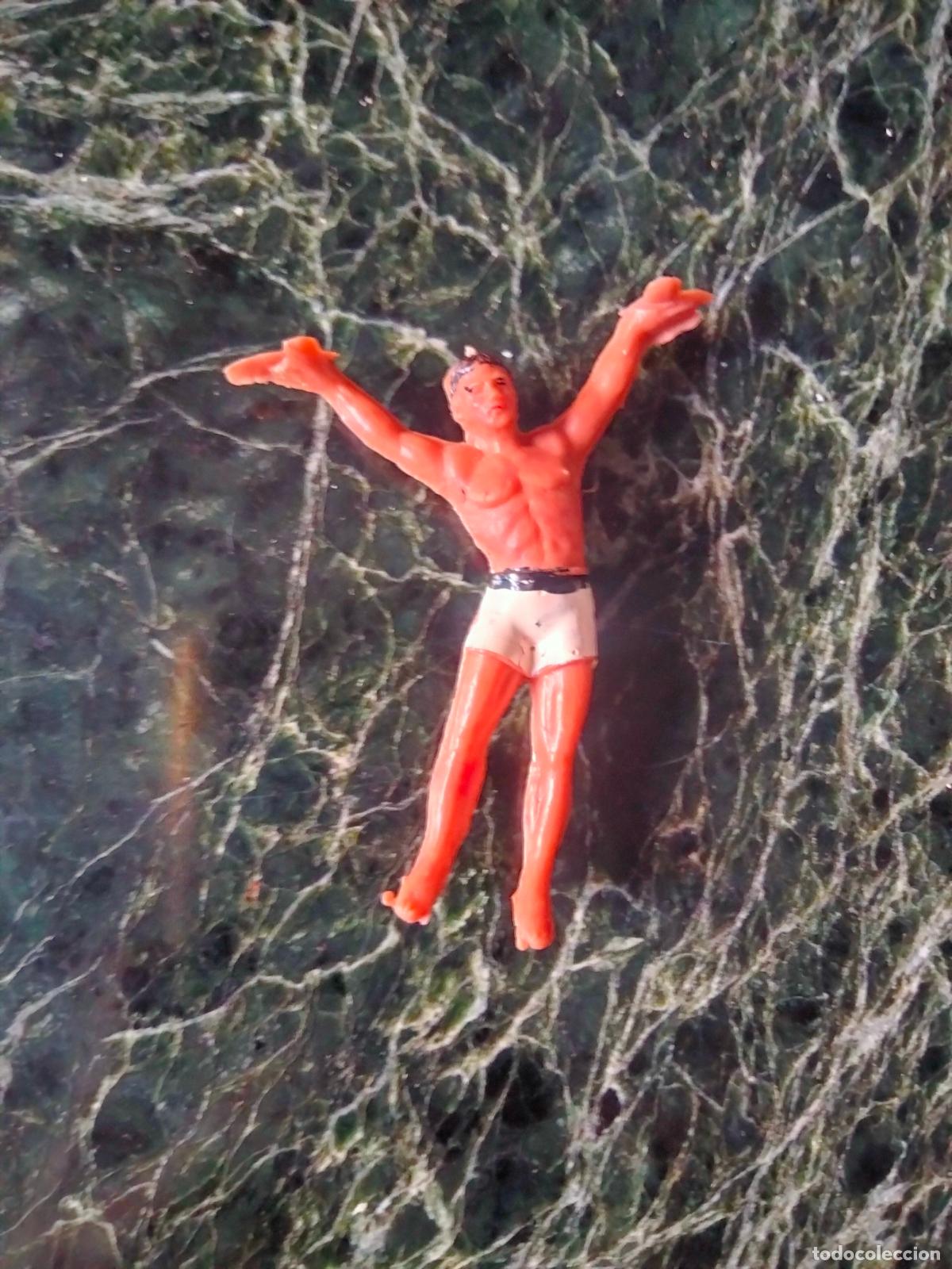 Figuras de goma y PVC: Acr&oacute;bata de circo Jecsan - Foto 1