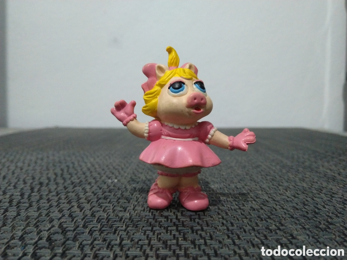 Figuras de Goma y PVC: FIGURA PVC PEGGY BEBE BABY COMICS SPAIN BARRION SESAMO LOS TELE&Ntilde;ECOS THE MUPPETS PEGGIE