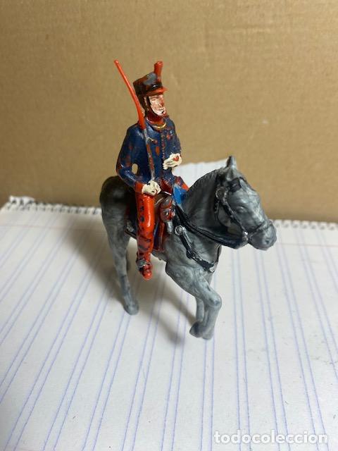 Figuras de goma y PVC: Guardia Real a Caballo. Reamsa - Foto 1
