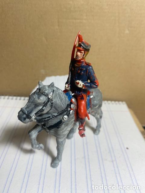 Figuras de goma y PVC: Guardia Real a Caballo. Reamsa - Foto 3