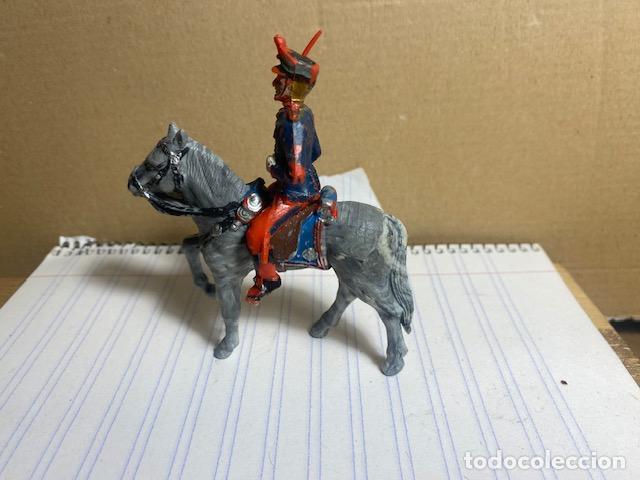 Figuras de goma y PVC: Guardia Real a Caballo. Reamsa - Foto 4