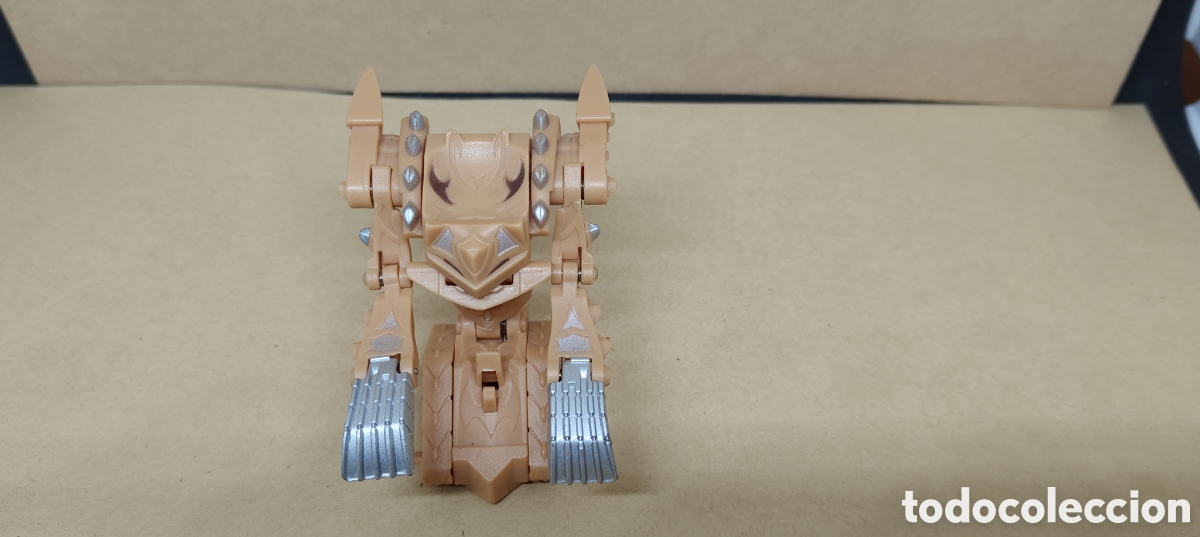 Figuras de goma y PVC: Robot figura Transformers - car227 - Foto 4