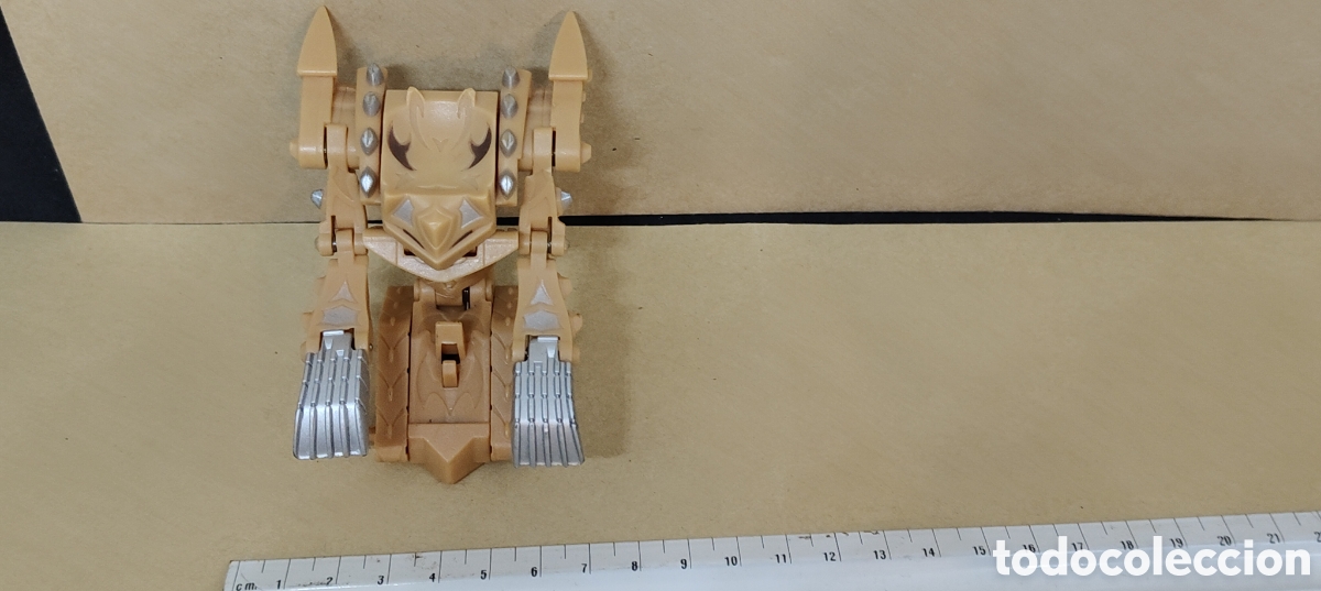 Figuras de goma y PVC: Robot figura Transformers - car227 - Foto 6