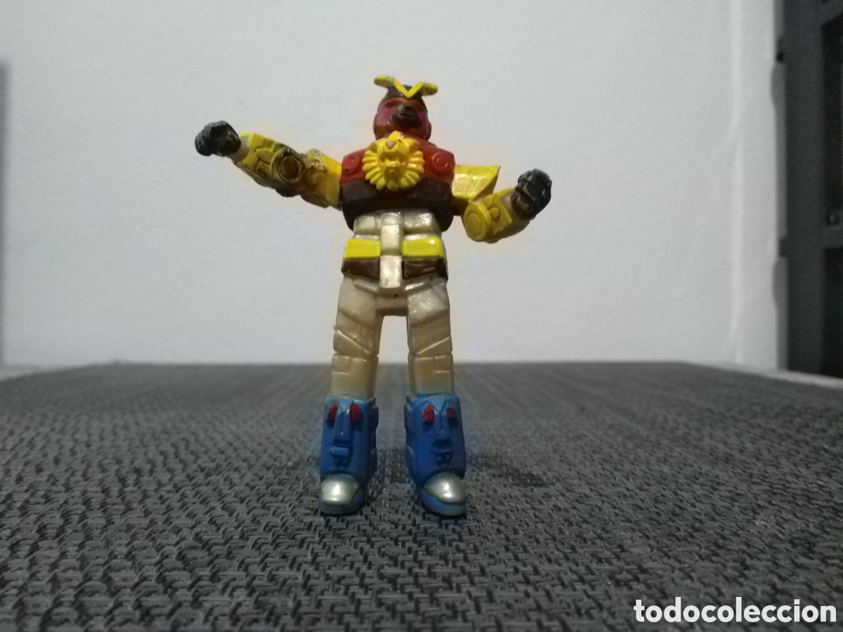 figura pvc de stai bioman power ranger 1988 - Buy Other rubber and