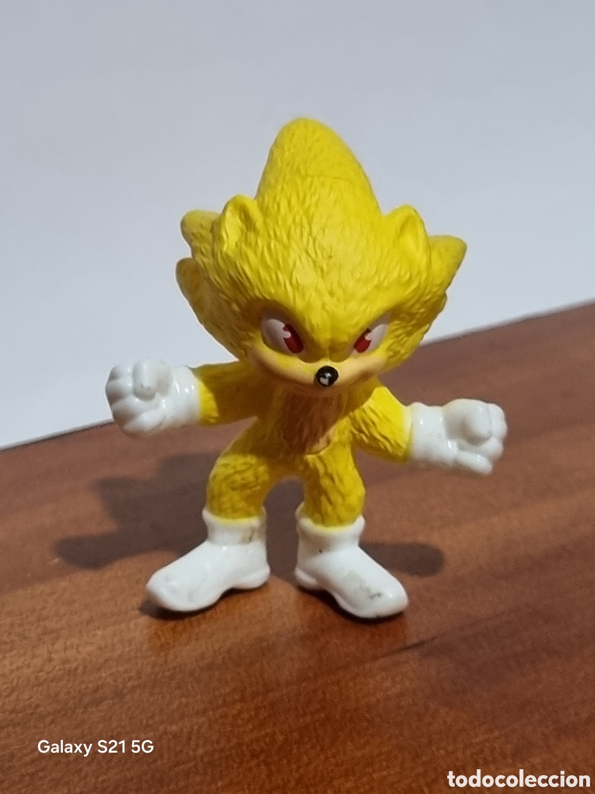 Figuras de goma y PVC: FIGURA PVC SONIC TCB - Foto 1