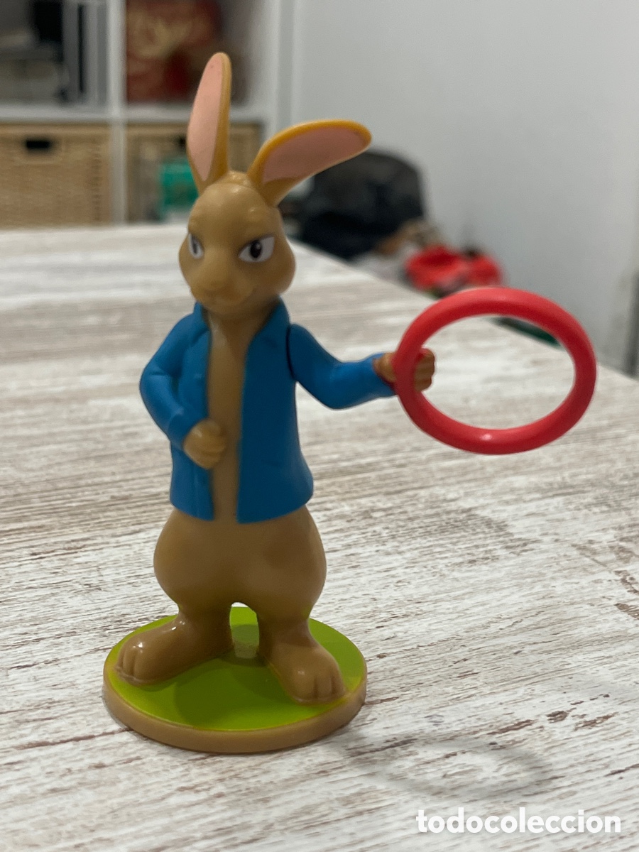 Figuras de goma y PVC: Figura Peter Rabbit Mc Donalds - Foto 1