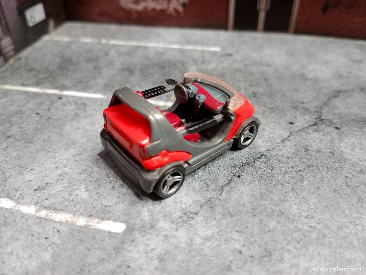 Figuras de goma Kinder: Smart Crossblade 3,5cm PVC - Foto 2