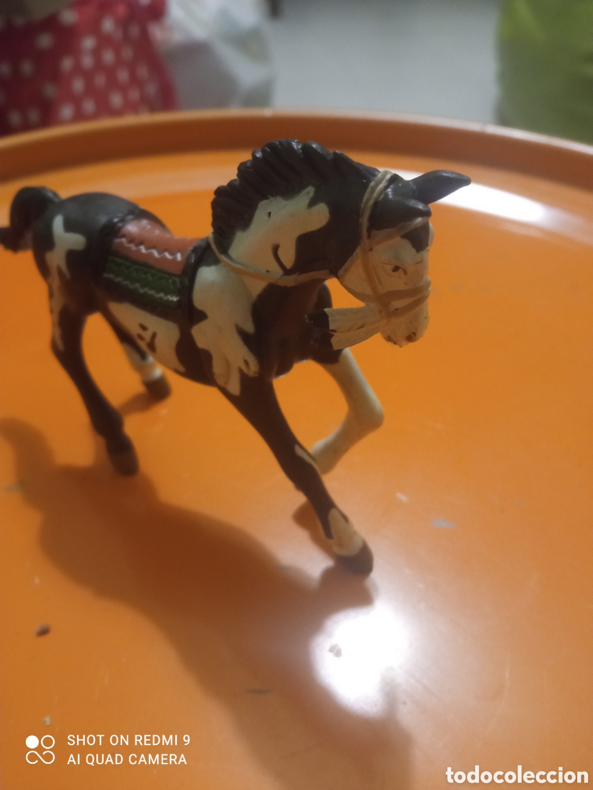 Figuras de goma y PVC: Caballo de PVC pl&aacute;stico comansi - Foto 2