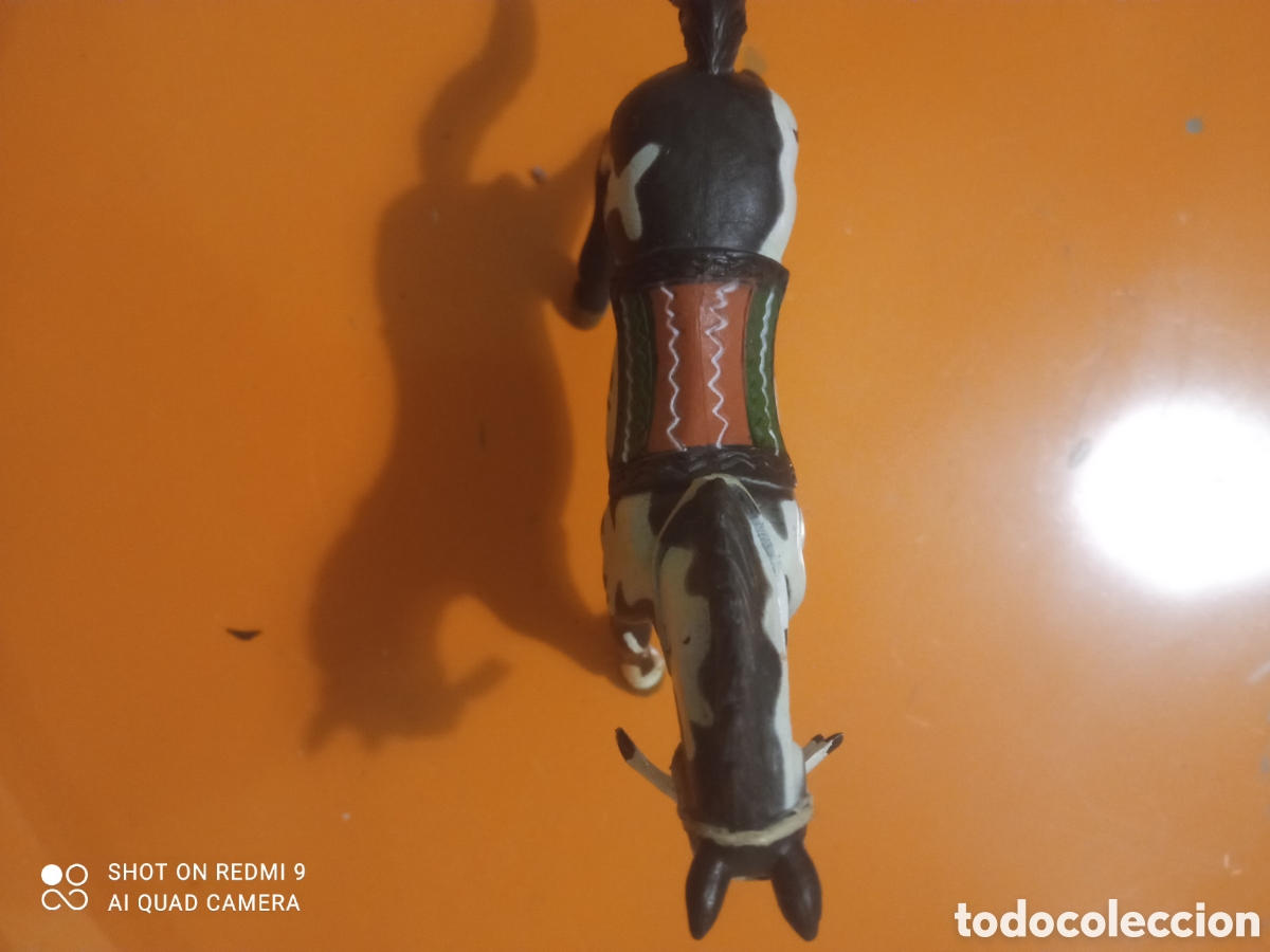 Figuras de goma y PVC: Caballo de PVC pl&aacute;stico comansi - Foto 3