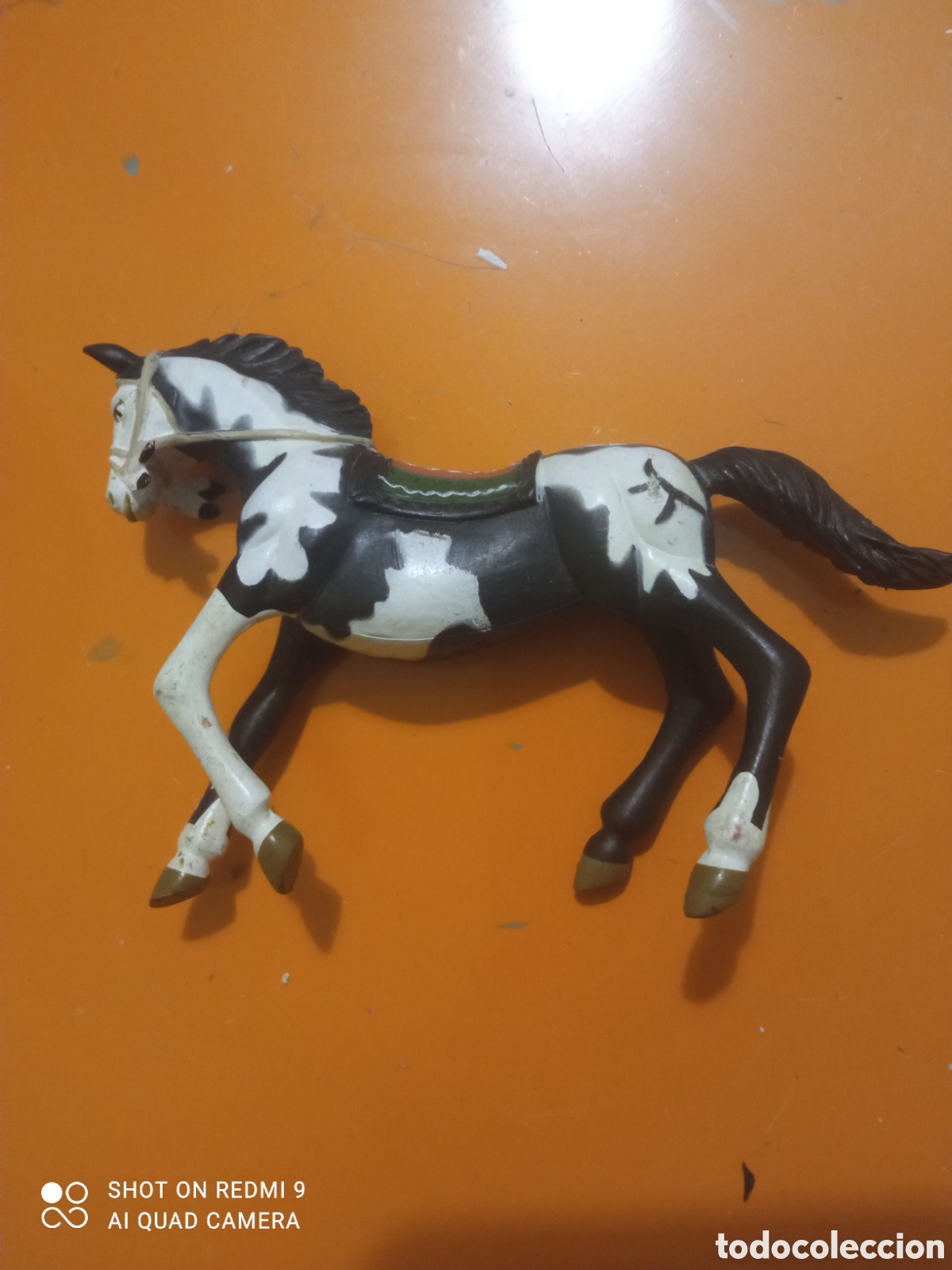 Figuras de goma y PVC: Caballo de PVC pl&aacute;stico comansi - Foto 4