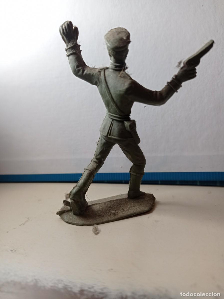 Figuras de goma y PVC: Oficial aleman de comansi - Foto 2