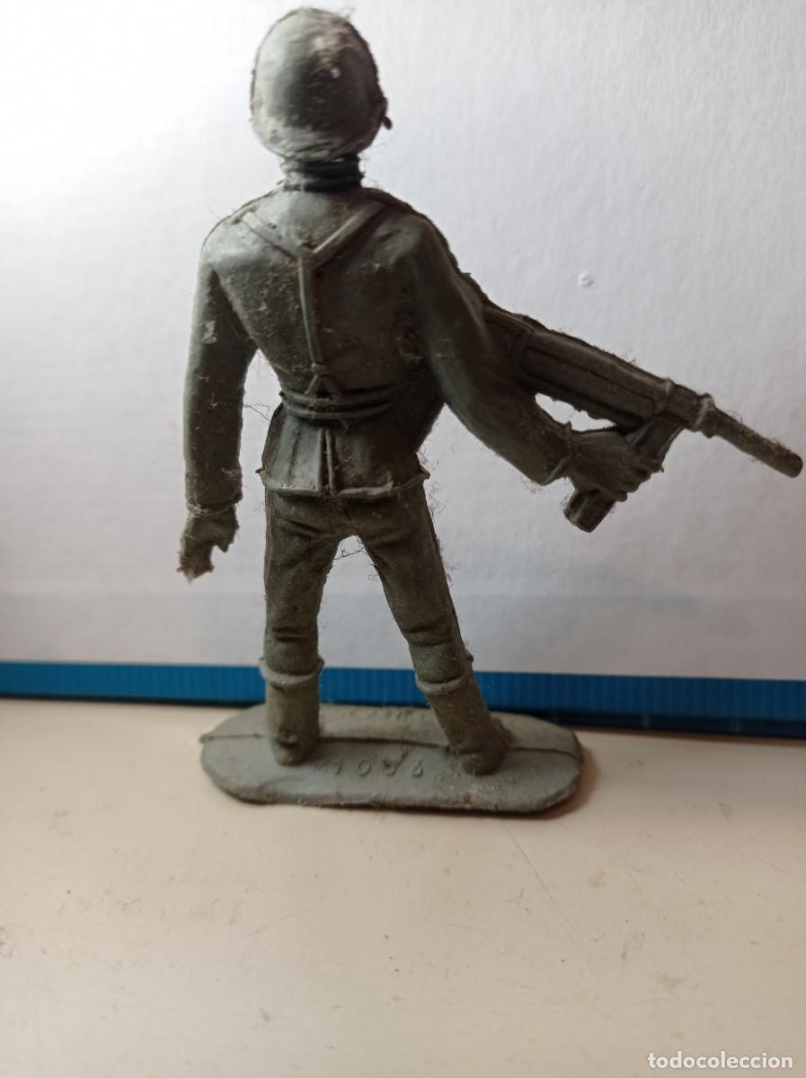 Figuras de goma y PVC: Soldado alem&aacute;n de comansi - Foto 2