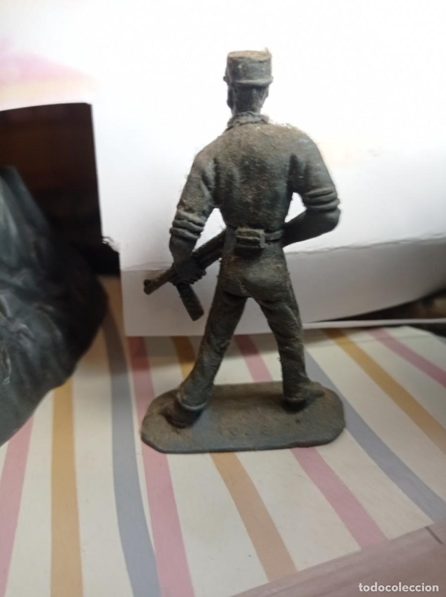 Figuras de goma y PVC: Soldado cubano de comansi - Foto 2