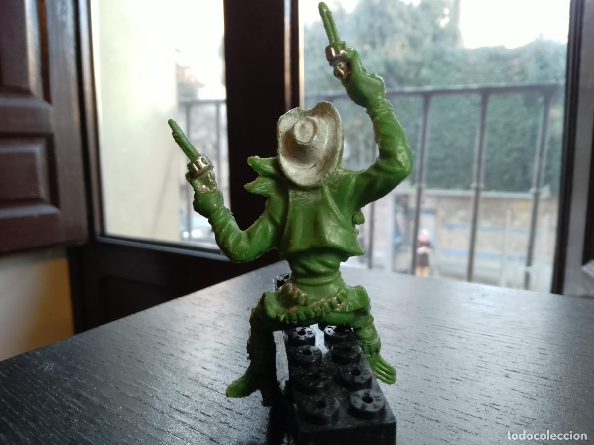 Figuras de goma y PVC: lote vaquero - lafredo - Foto 2