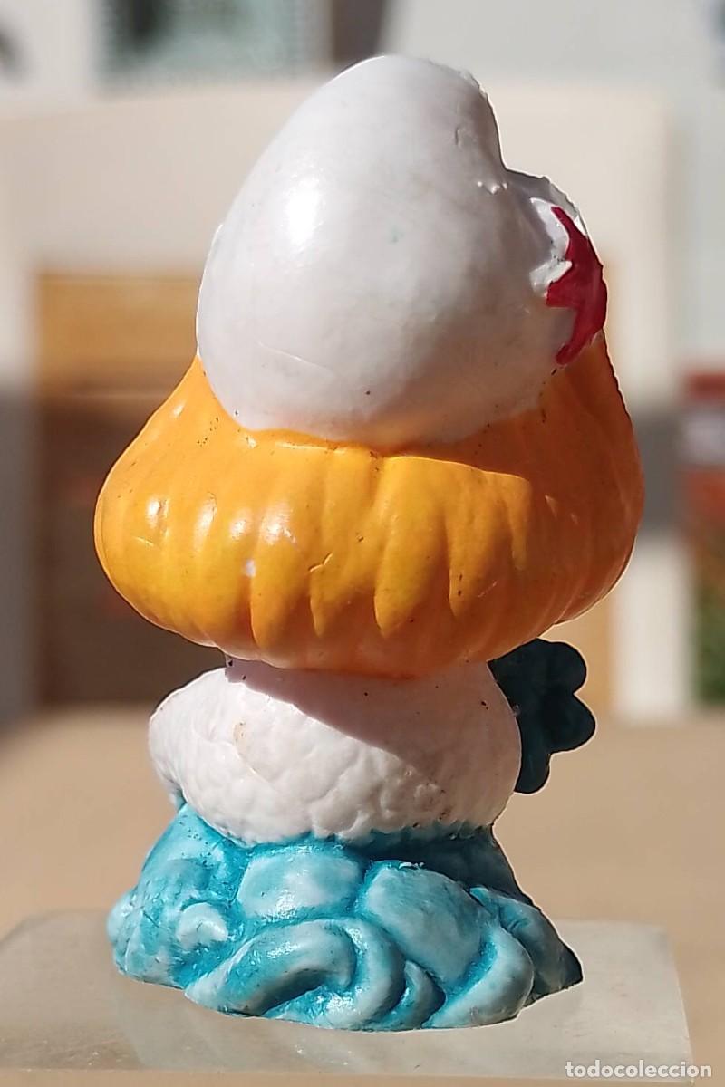 Figuras de goma y PVC: Pitufina Sirena Bootleg - Foto 3