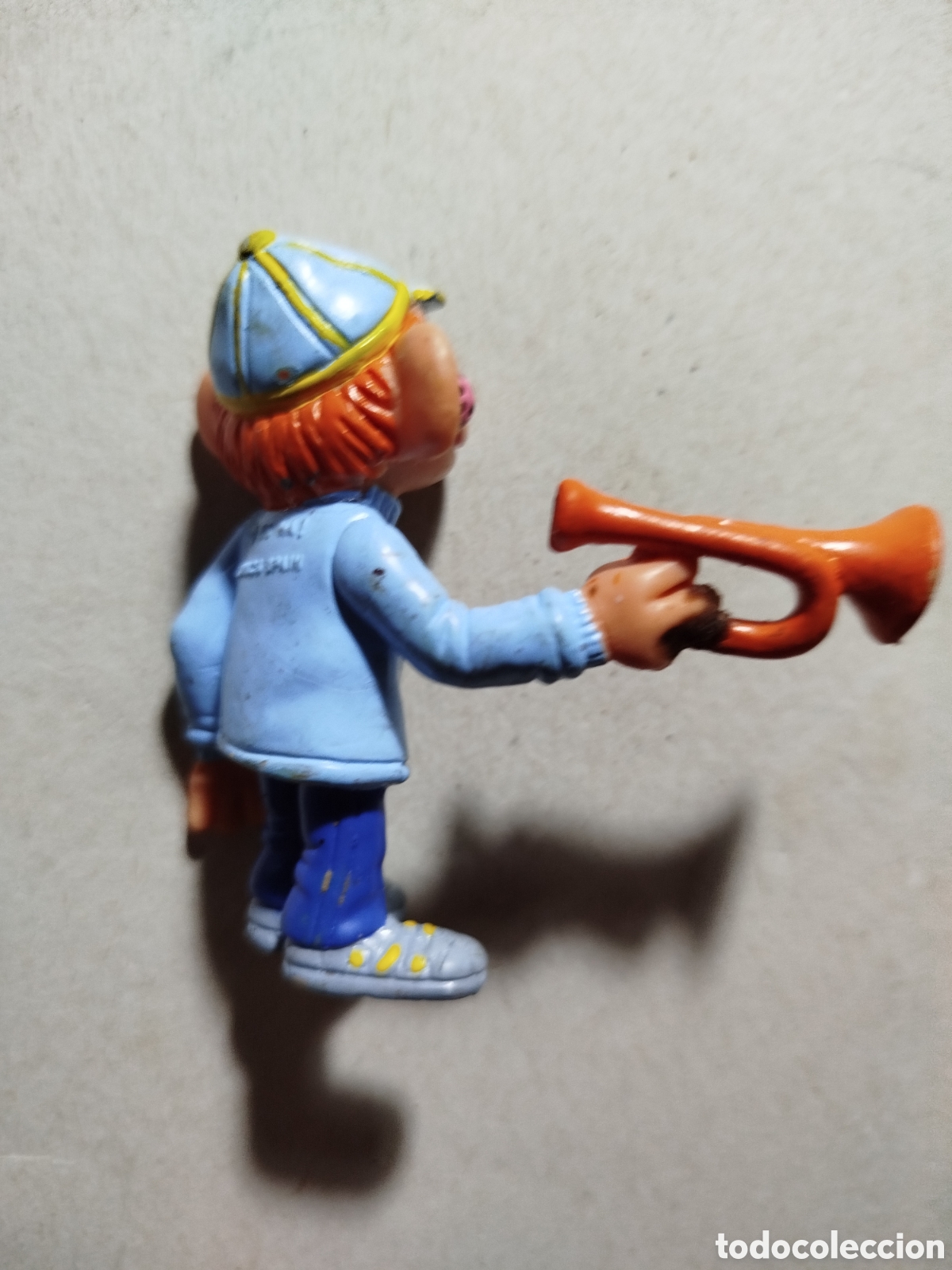 Figuras de goma y PVC: Figura comics Spain retro - Foto 2