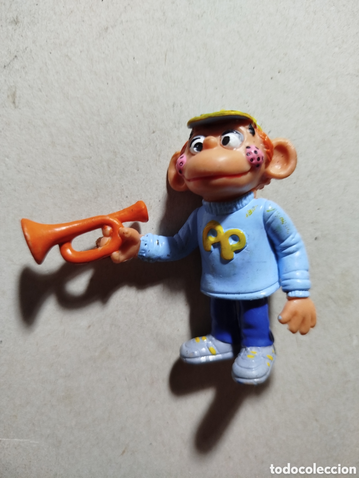 Figuras de goma y PVC: Figura comics Spain retro - Foto 1