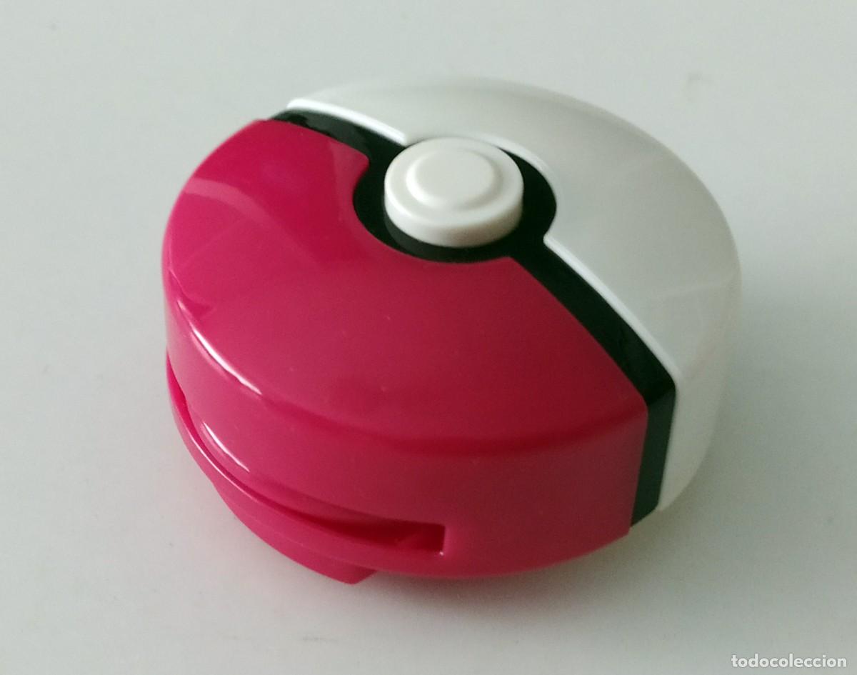 Figuras de Goma y PVC: JUGUETE FIGURA LANZADOR DE POKE BALL DE POKEMON OBSEQUIO DE McDONNALD&acute;S