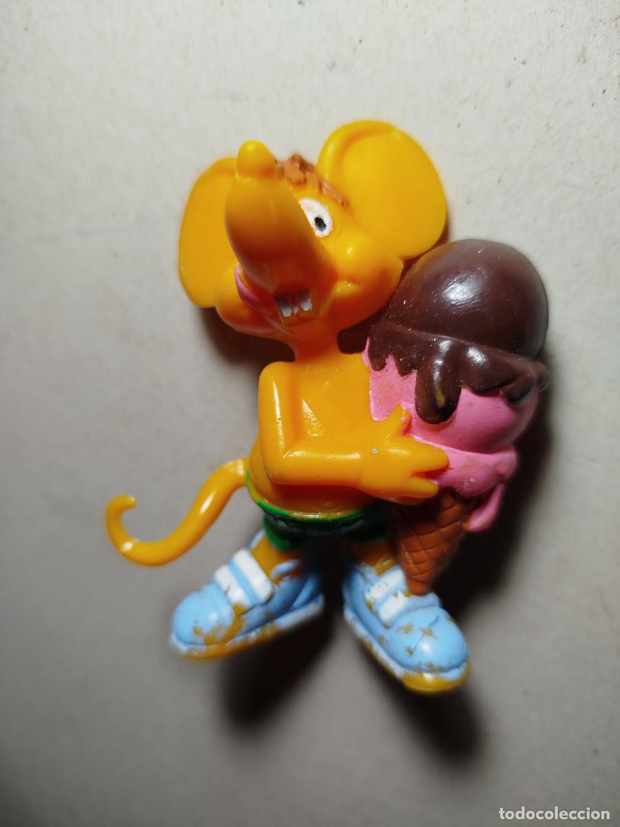 Gummi- und PVC-Figuren: Figura raton vintage - yolanda