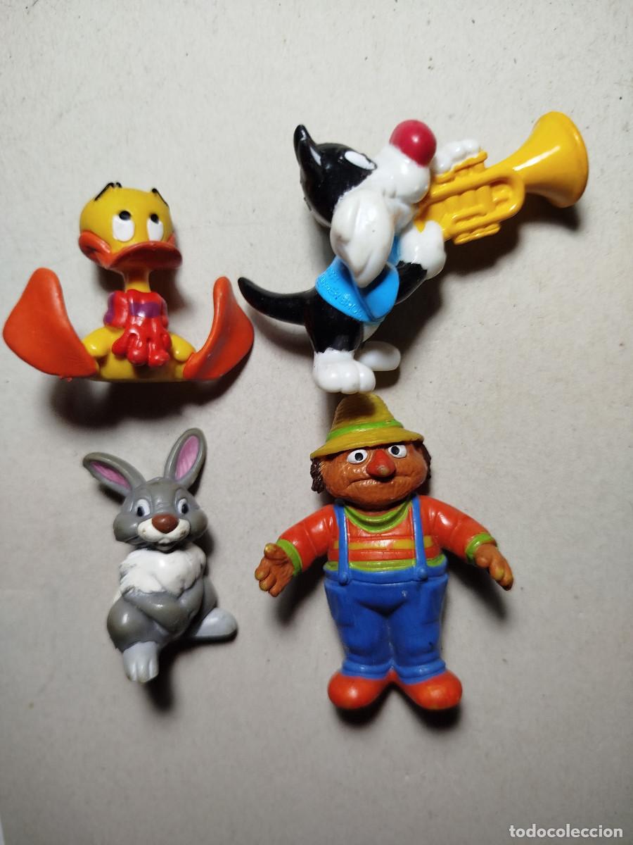 Figure di Gomma e PVC: Lote varias figuras retro pvc