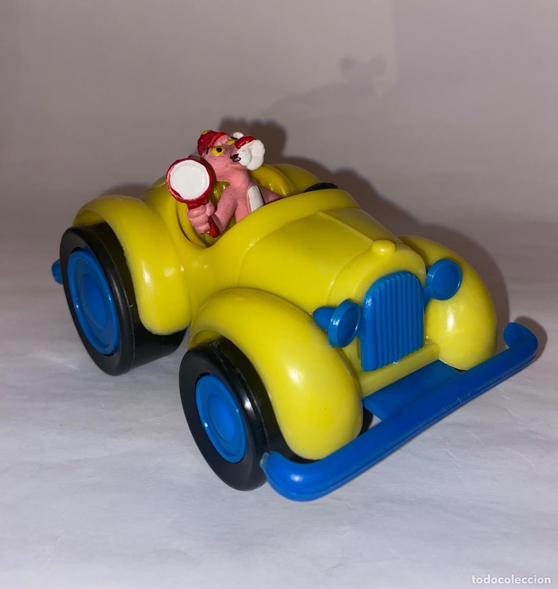 Figuras de goma y PVC: ANTIGUO COCHE &ldquo; LA PANTERA ROSA &ldquo; THE PINK PHANTER - Foto 1