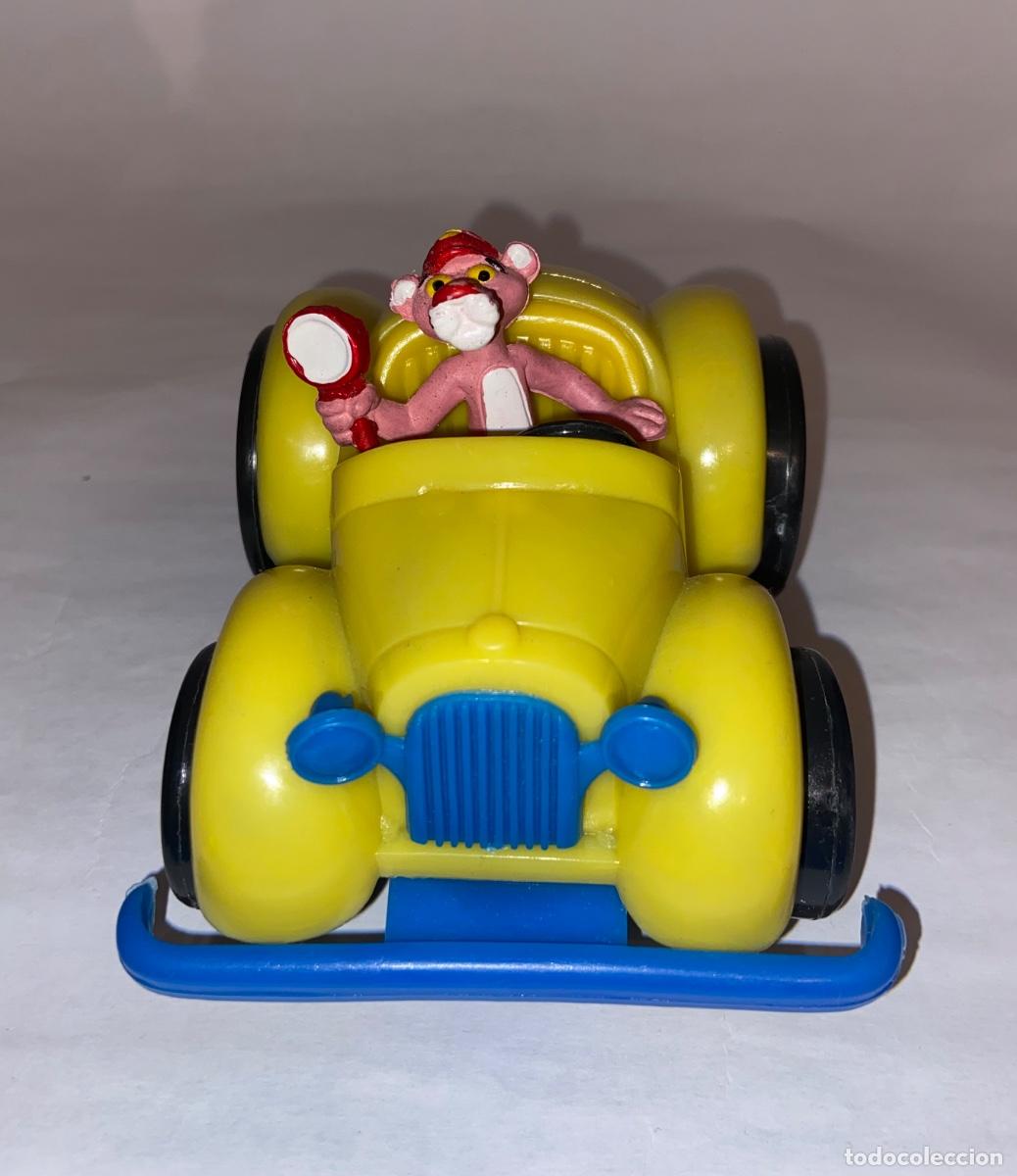 Figuras de goma y PVC: ANTIGUO COCHE &ldquo; LA PANTERA ROSA &ldquo; THE PINK PHANTER - Foto 2