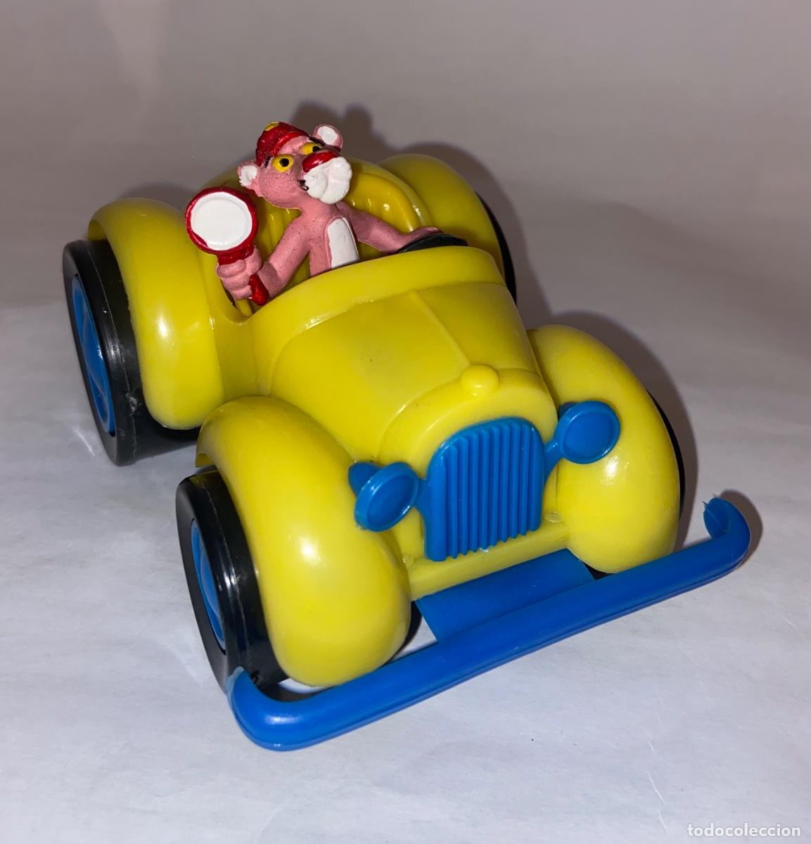 Figuras de goma y PVC: ANTIGUO COCHE &ldquo; LA PANTERA ROSA &ldquo; THE PINK PHANTER - Foto 3