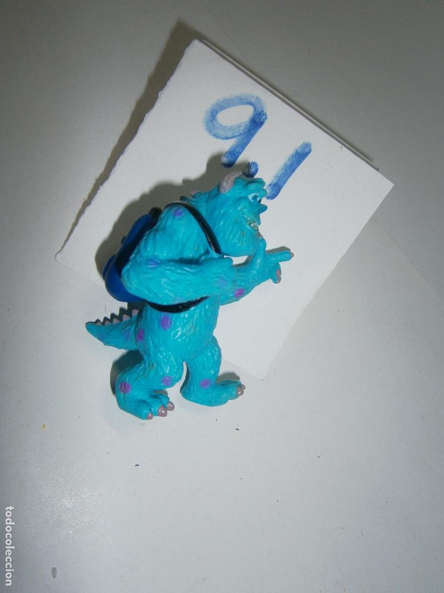 Figuras de Goma y PVC: FIGURA DE DIBUJOS ANIMADOS - MONSTRUO SA