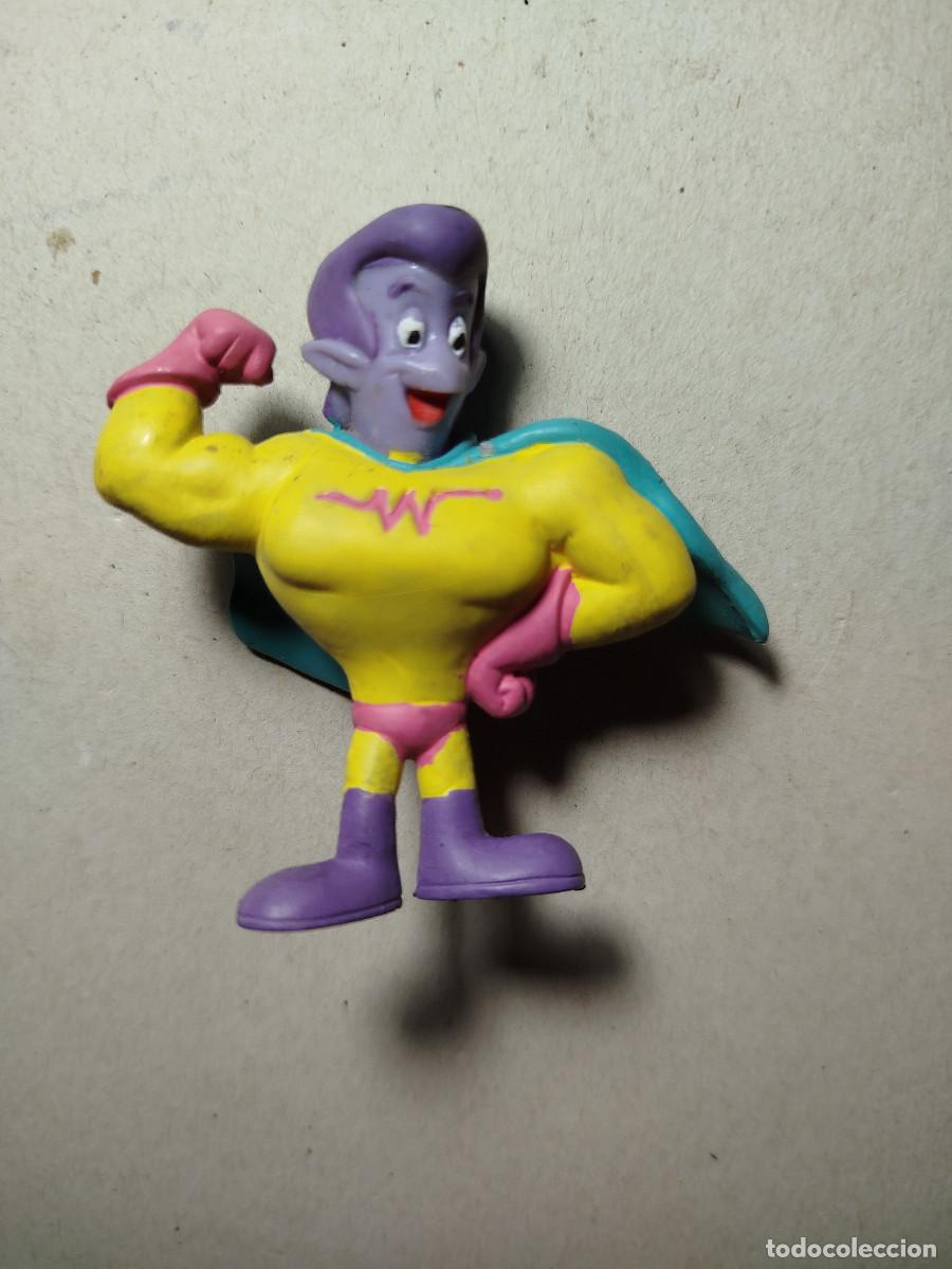 Figuras de goma y PVC: Figura Widget descatalogada pvc - Foto 1