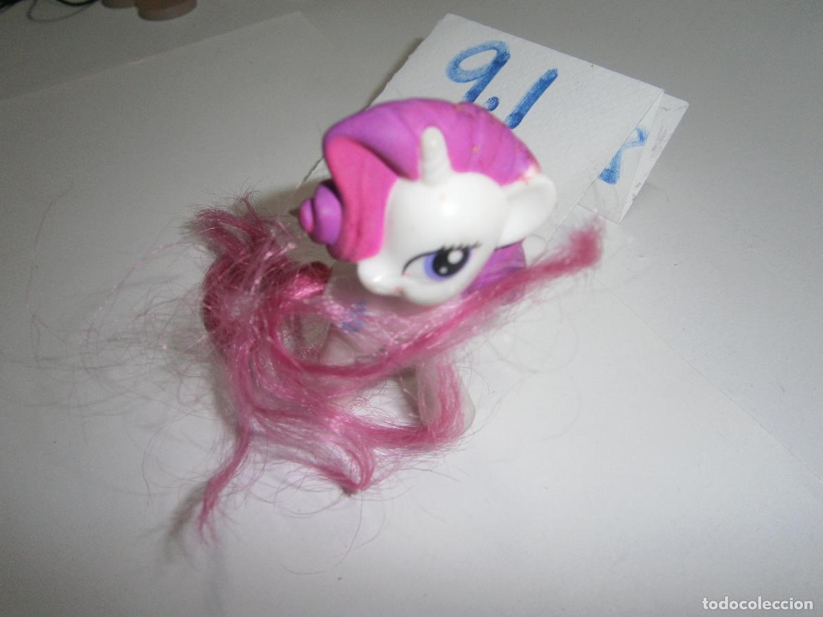Figuras de Borracha e PVC: FIGURA DE GOMA O PVC - MI PEQUE&Ntilde;O PONY