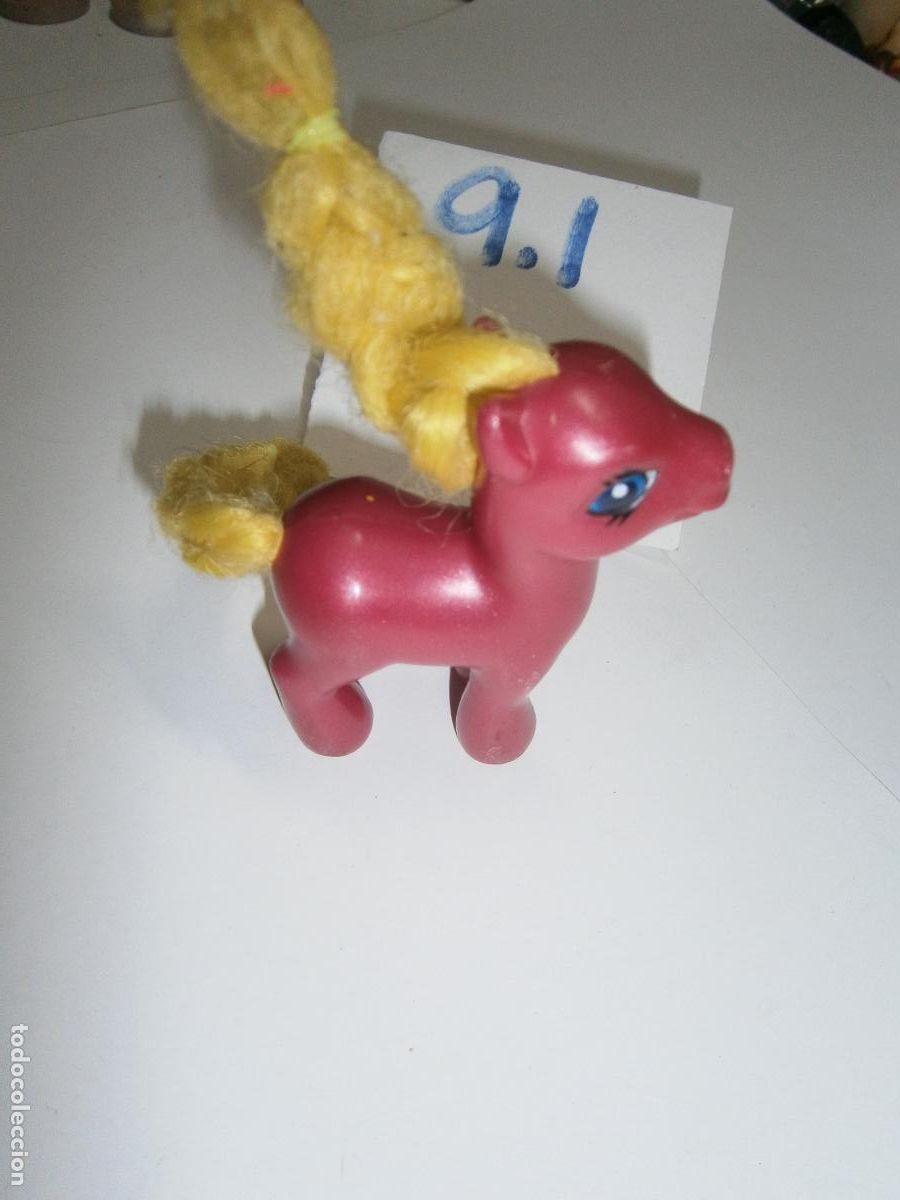 Figurines en Caoutchouc et PVC: FIGURA DE GOMA O PVC - MI PEQUE&Ntilde;O PONY