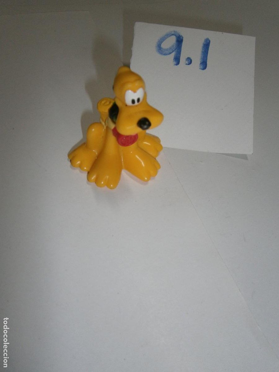 Figuras de goma y PVC: FIGURA DE DIBUJOS ANIMADOS - PLUTO - Foto 1