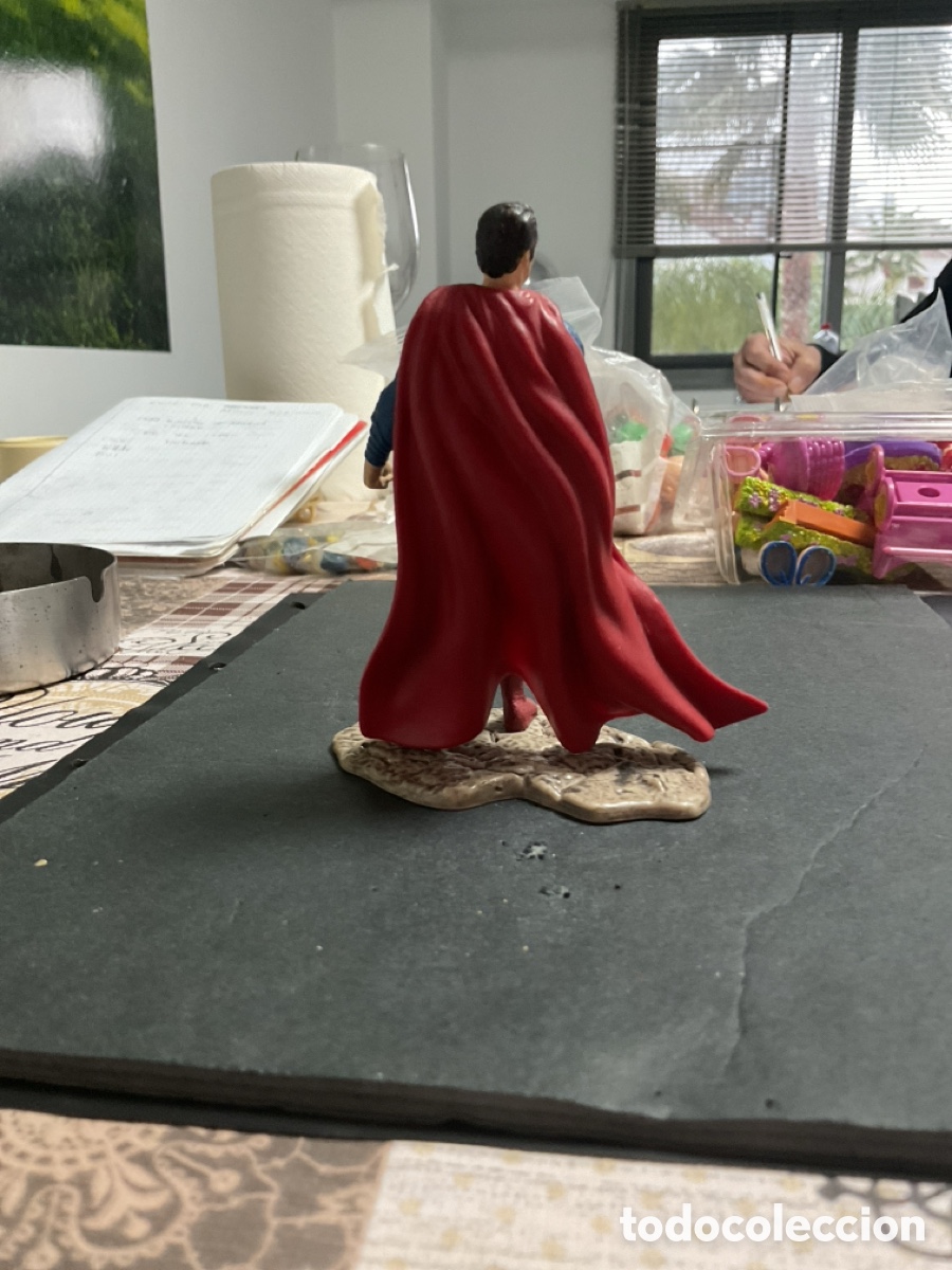 Figuras de goma y PVC: Figura Superman marvel - Foto 2