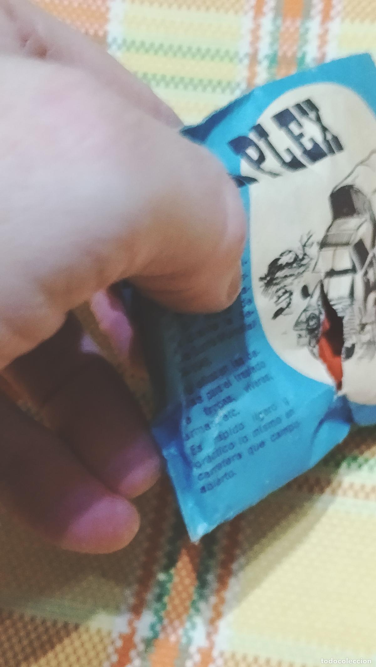 Figuras de goma y PVC: ANTIGUO SOBRE MONTA PLEX - Foto 2