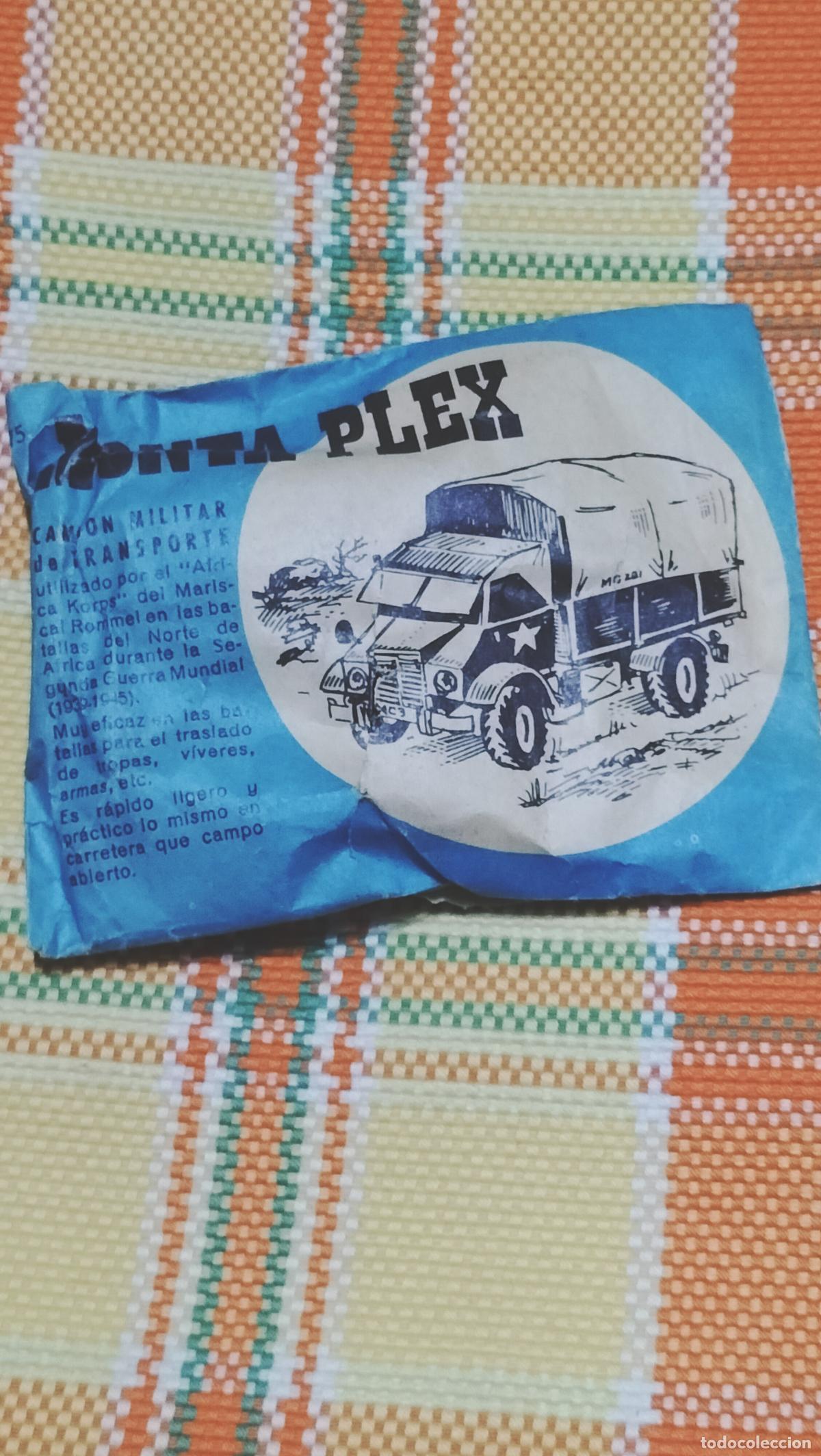 Figuras de goma y PVC: ANTIGUO SOBRE MONTA PLEX - Foto 1