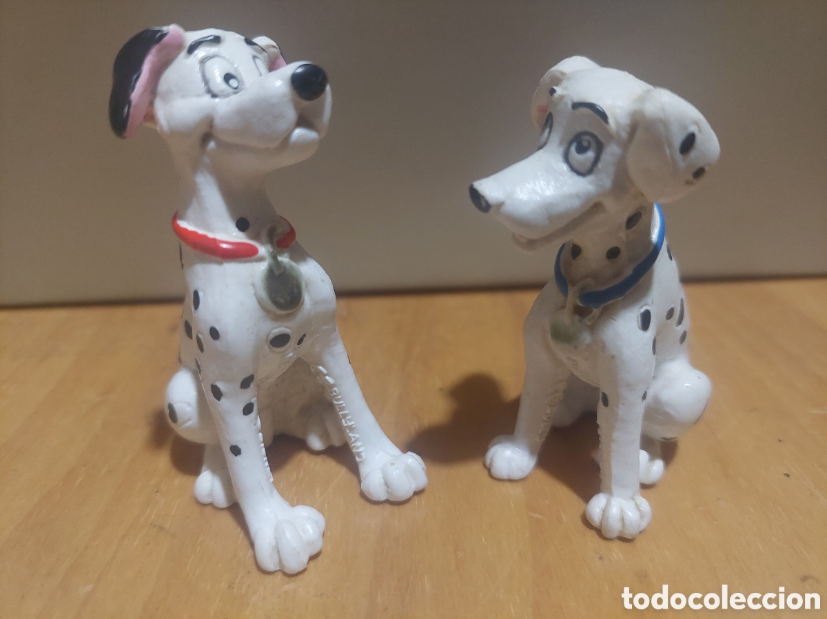 Figuras de goma y PVC: Mu&ntilde;ecos 101 Dalmatas Disney Bullyland - Foto 2