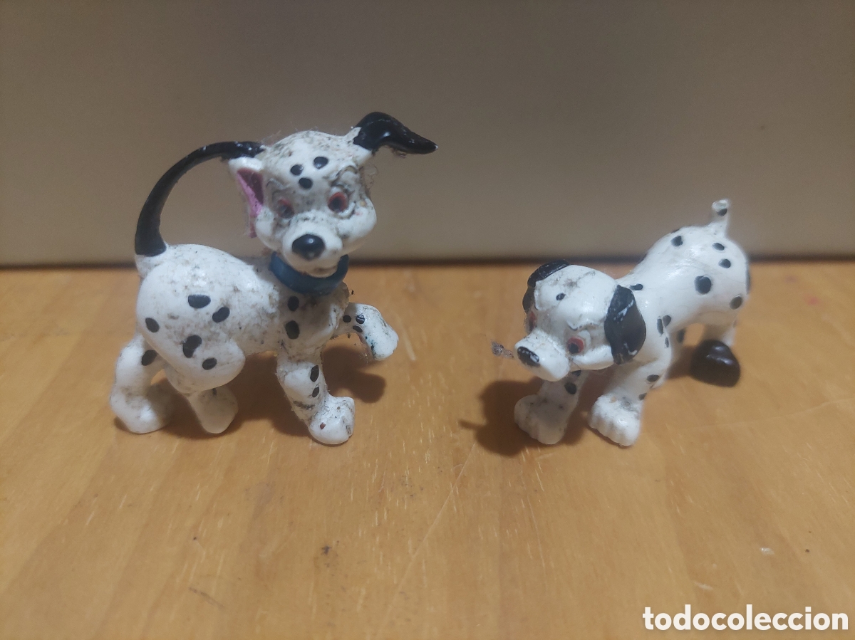 Figuras de goma y PVC: Mu&ntilde;ecos 101 Dalmatas Disney Bullyland - Foto 3