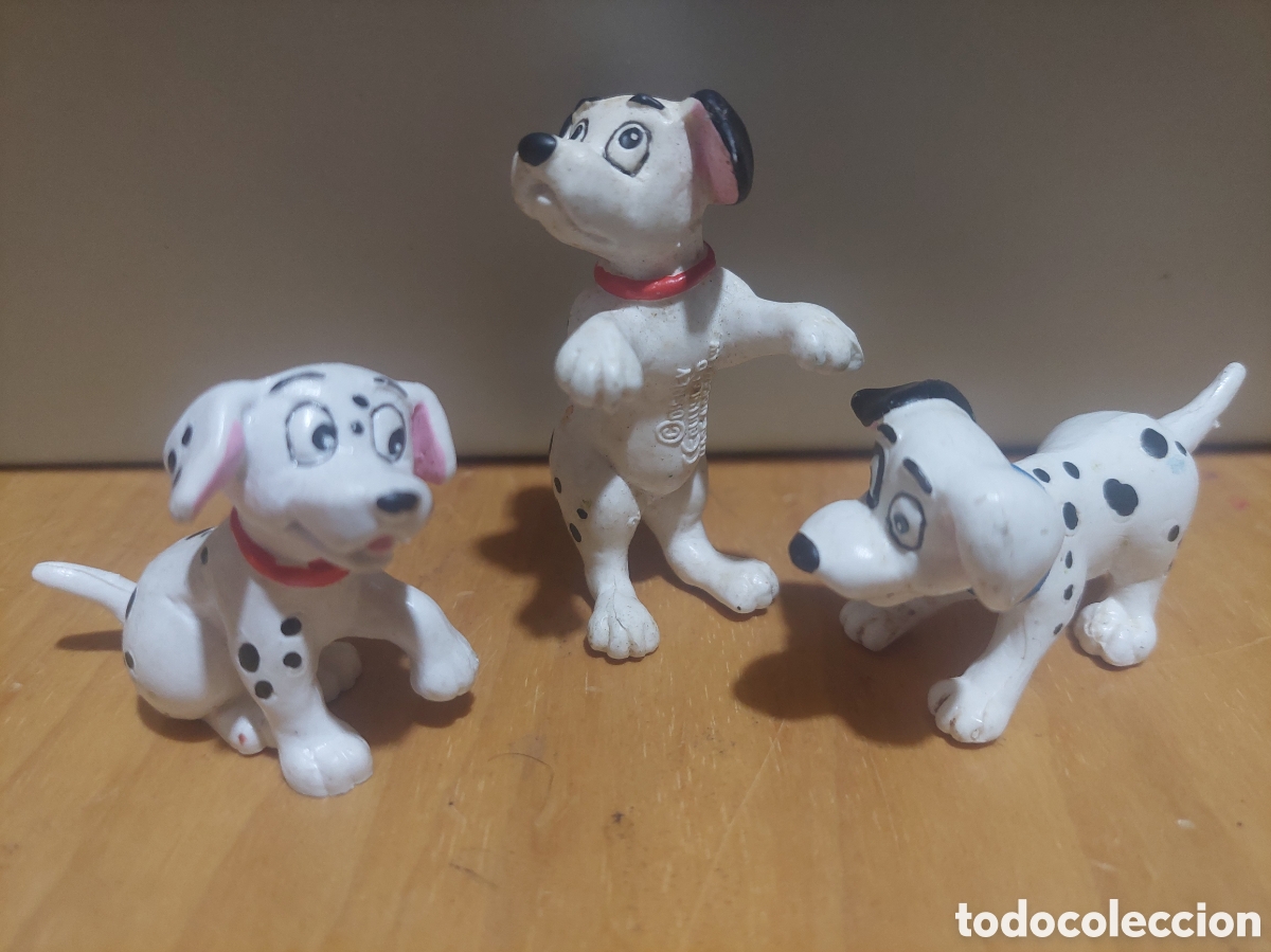 Figuras de goma y PVC: Mu&ntilde;ecos 101 Dalmatas Disney Bullyland - Foto 4