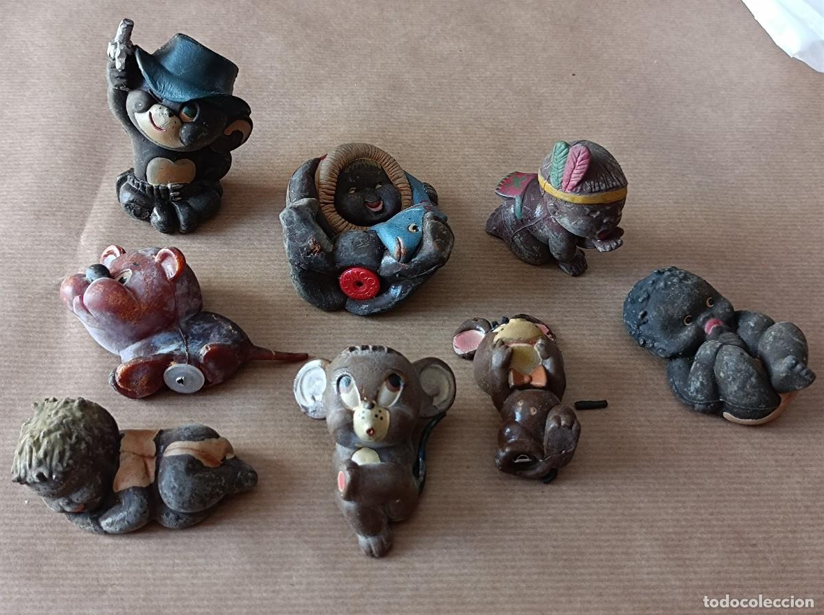 Figuras de goma y PVC: MU&Ntilde;ECOS DE GOMA LANCO SERIES TOM Y JERRY PIXIE DIXIE Y OTRAS - Foto 1