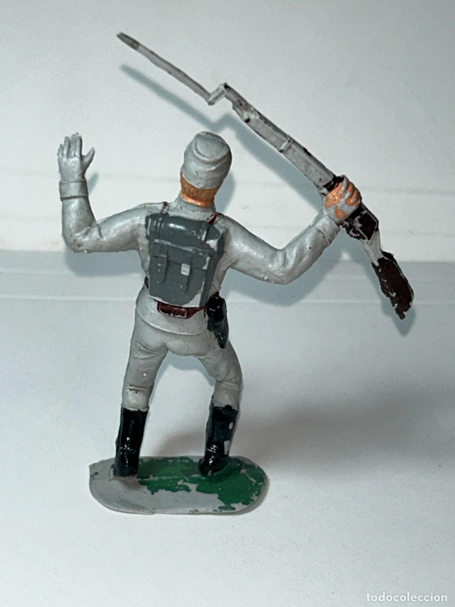 Figuras de goma y PVC: SOLDADO CONFEDERADO DE COMANSI - Foto 2