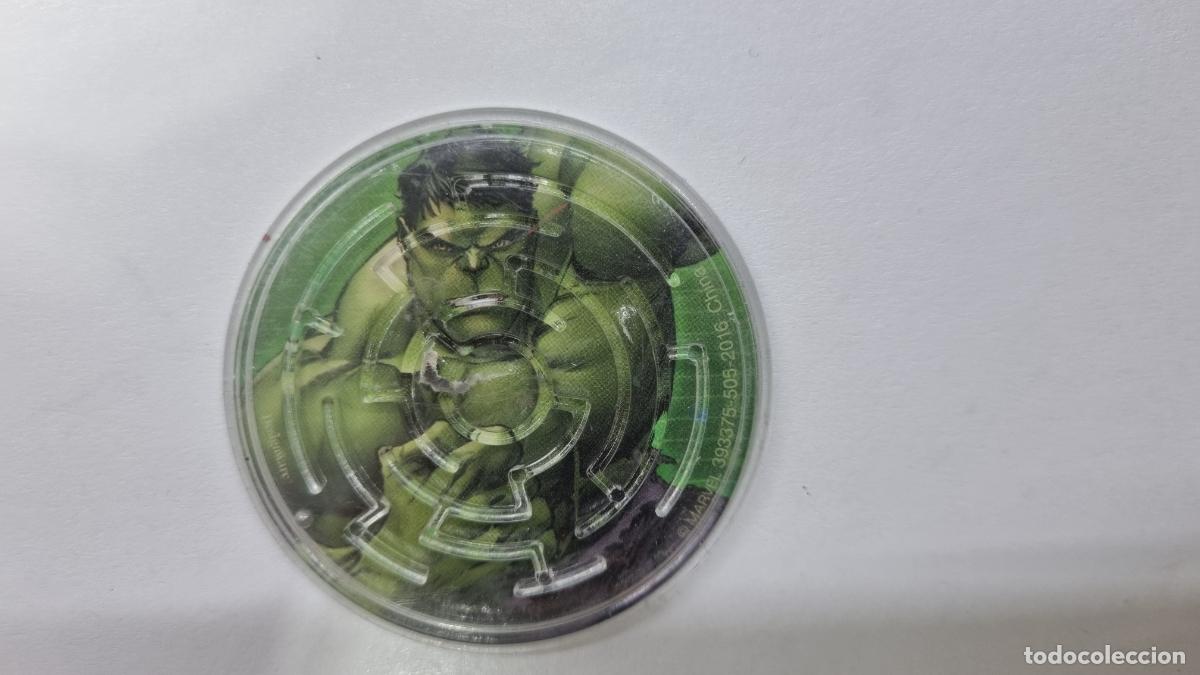 Figuras de goma y PVC: Lote de figuras HULK PVC y accesorios (MARVEL) - Foto 8