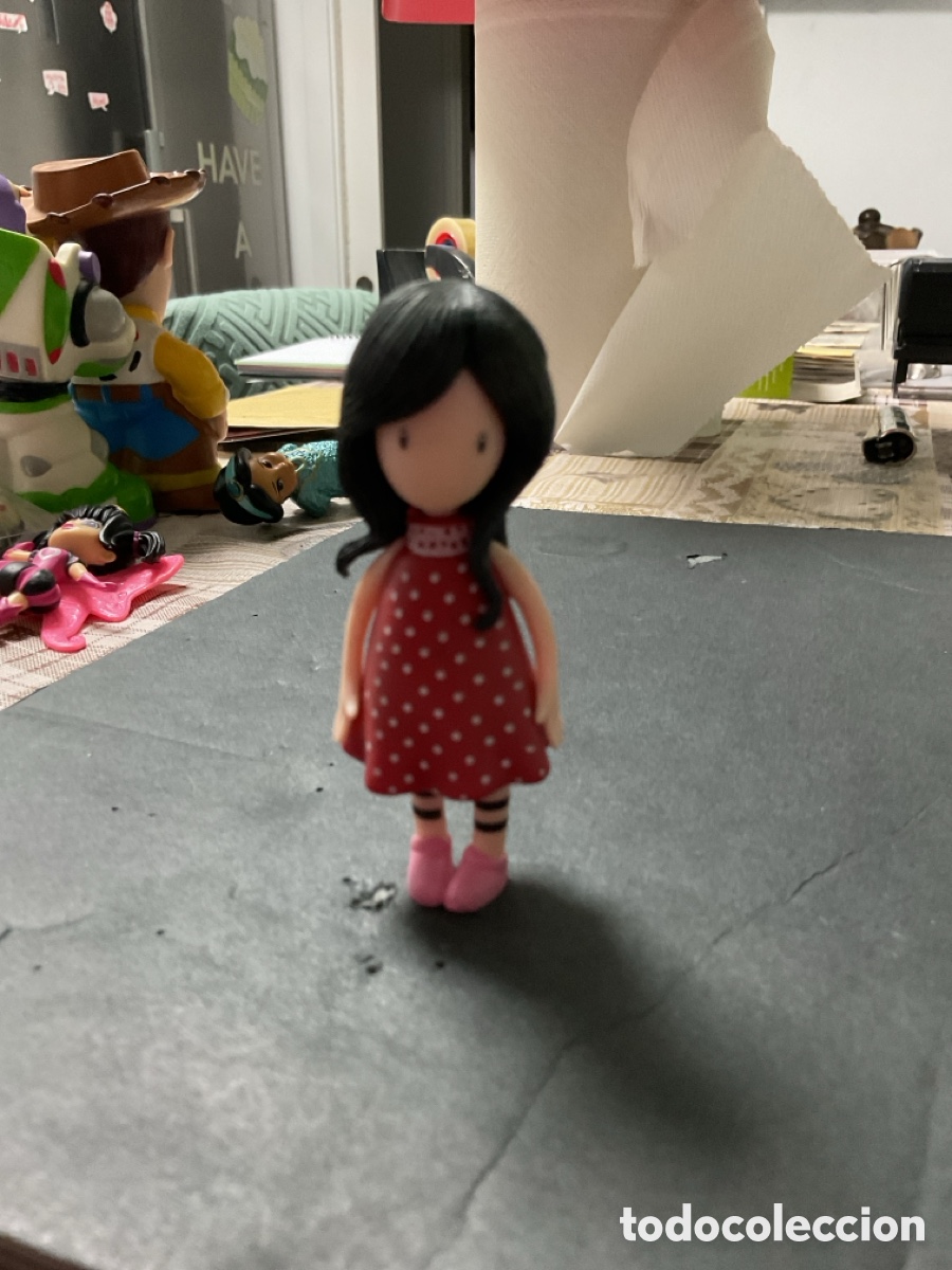 Rubber and PVC Figures: Figura pvc Gorjuss santoro