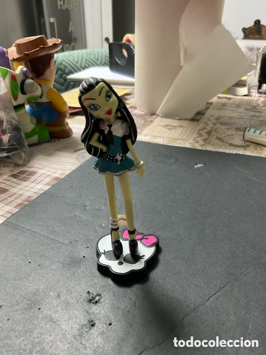 Figuras de goma y PVC: Figura pvc Monster High - Foto 1
