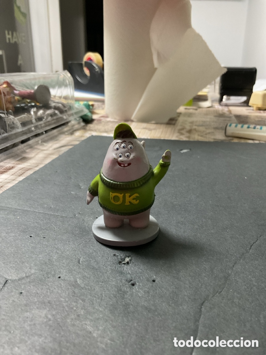 Figurines en Caoutchouc et PVC: Figura pvc Monstruo SA