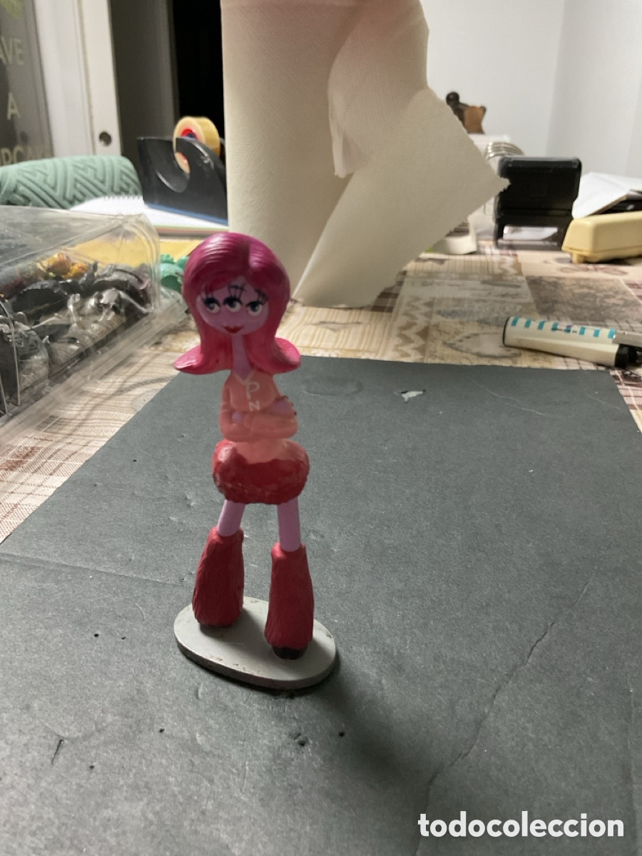 Figuras de Borracha e PVC: Figura pvc Monstruo SA