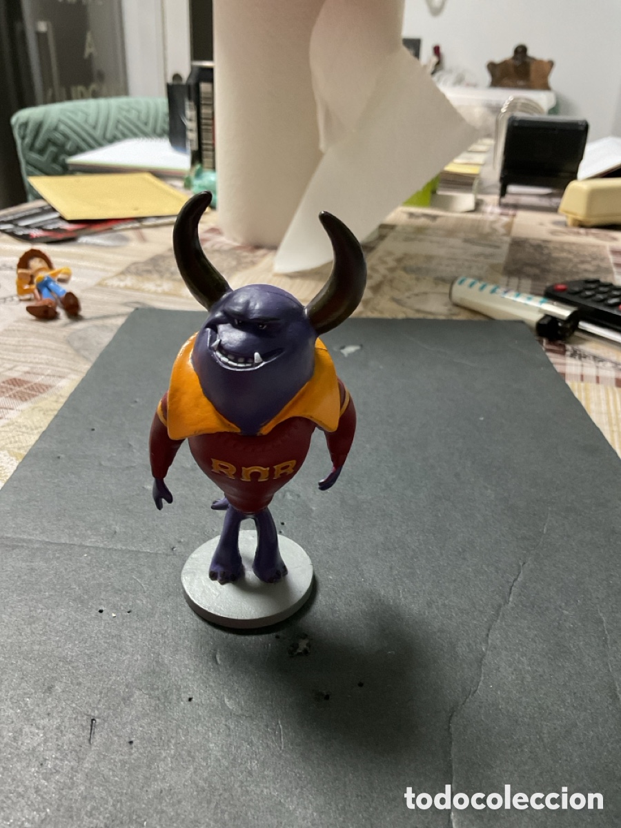Gummi- und PVC-Figuren: Figura pvc Monstruo SA