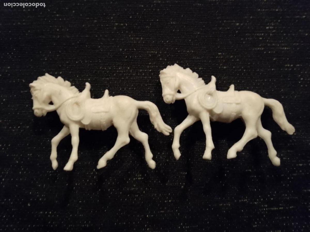 Figuras de goma y PVC: lote caballos - sin clasificar - Foto 1