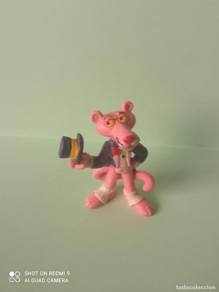 Figuras de goma y PVC: Figura Pantera Rosa Bully 1993 - Foto 1