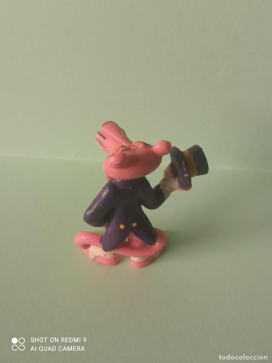 Figuras de goma y PVC: Figura Pantera Rosa Bully 1993 - Foto 2