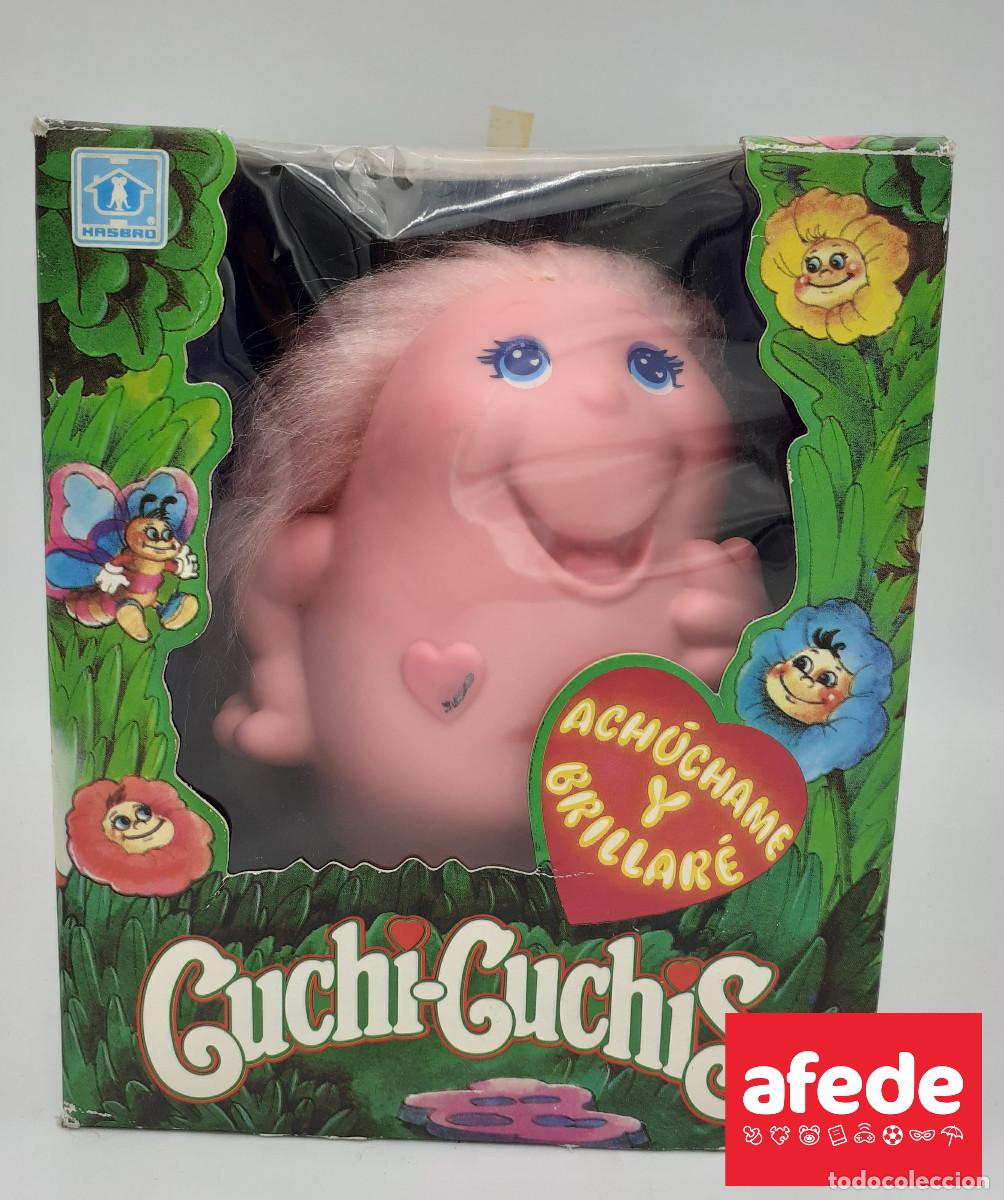 Figuras de goma y PVC: CUCHI CUCHIS EN CAJA ORIGINAL HASBRO - Foto 1